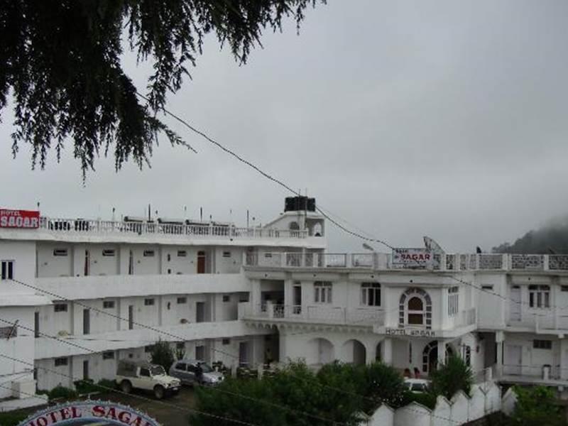 Hotel Sagar Kausani Exterior photo